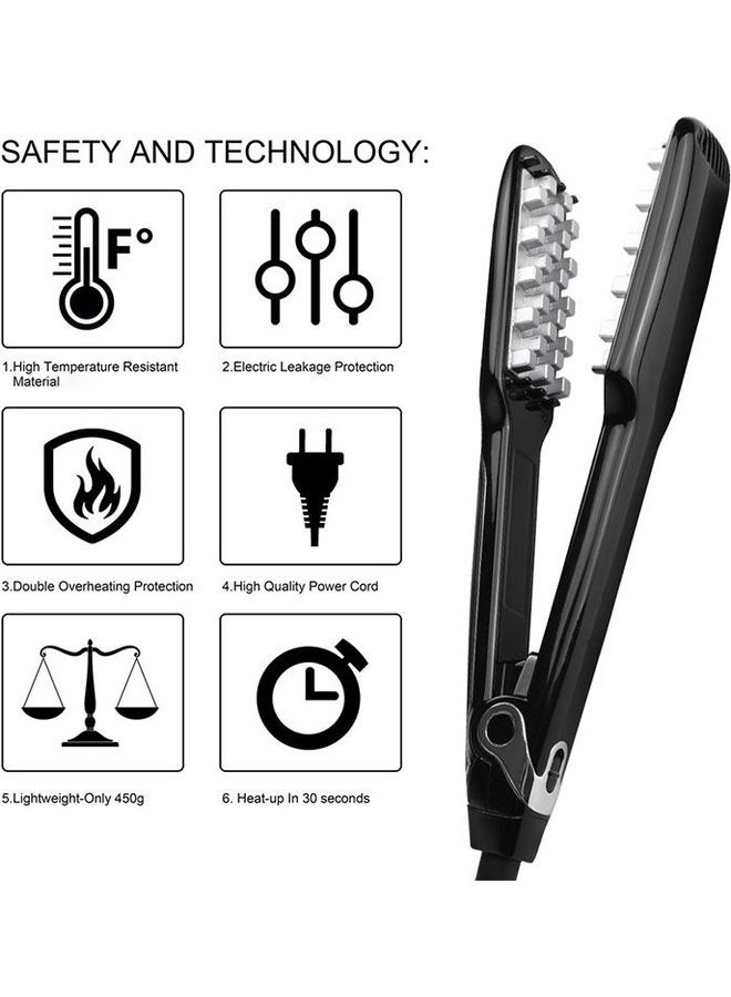 BGM Multi-Functional Hair Styling Iron White/Gold - Image 4