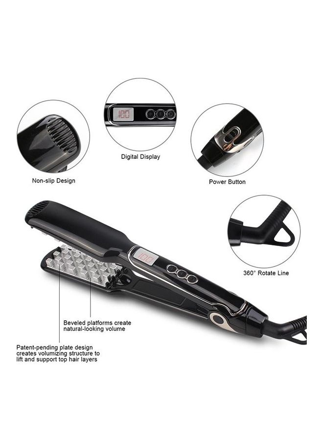 BGM Multi-Functional Hair Styling Iron White/Gold - Image 5