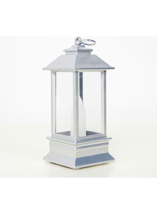 بي جي إم طقم للزينة على شكل ضوء خارجي مقاوم للرياح مكون من قطعتين فضي - Image 1