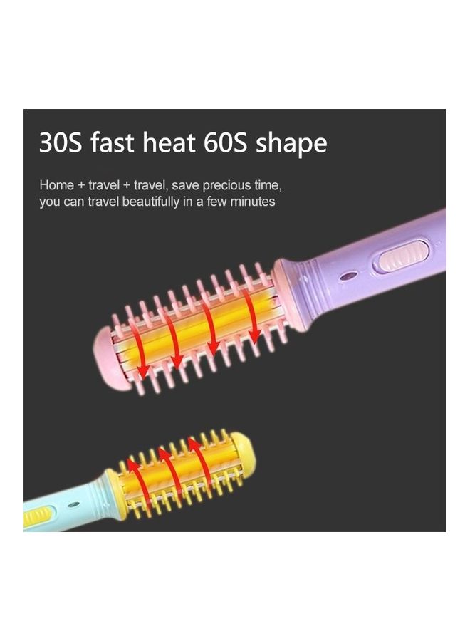 بي جي إم طقم جهاز كي صغير لفرد وتجعيد الشعر بقدرة 20 وات أصفر/ أزرق - Image 5