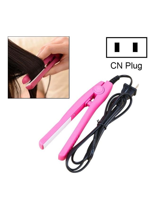 بي جي إم جهاز مخصص لفرد الشعر صغير بألواح سيراميك التورمالين. وردي - Image 1