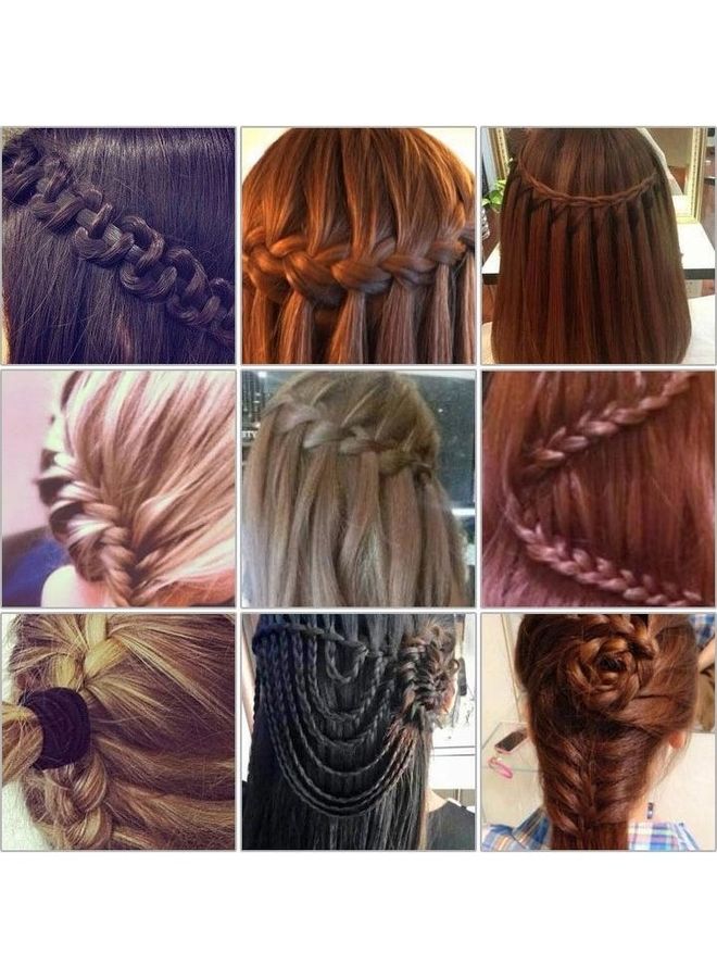 بي جي إم ماكينة كهربائية لصنع الضفائر من جدائلتين يمكنك تركيبها بنفسك متعدد الألوان - Image 4