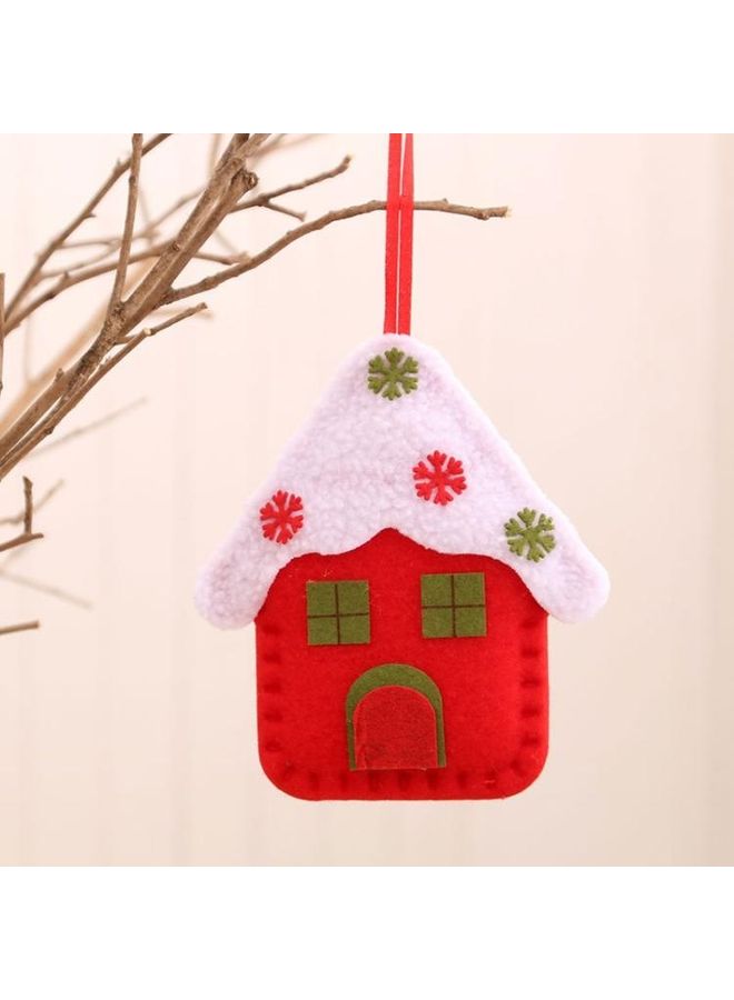 بي جي إم مجموعة دلايات لتزيين المنزل، مكونة من 10 قطع. أحمر/ أبيض/ أخضر - Image 1