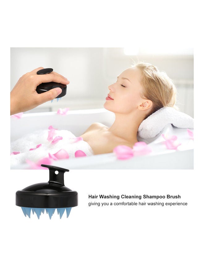 Hair Washing Cleaning Shampoo Brush Multicolour - Image 4