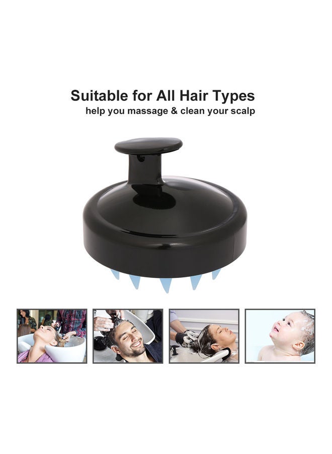 Hair Washing Cleaning Shampoo Brush Multicolour - Image 5