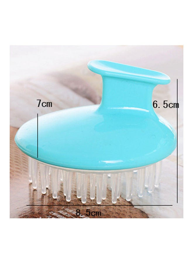 فرشاة تدليك فروة الرأس والجسم برأس من السيليكون وردي - Image 3