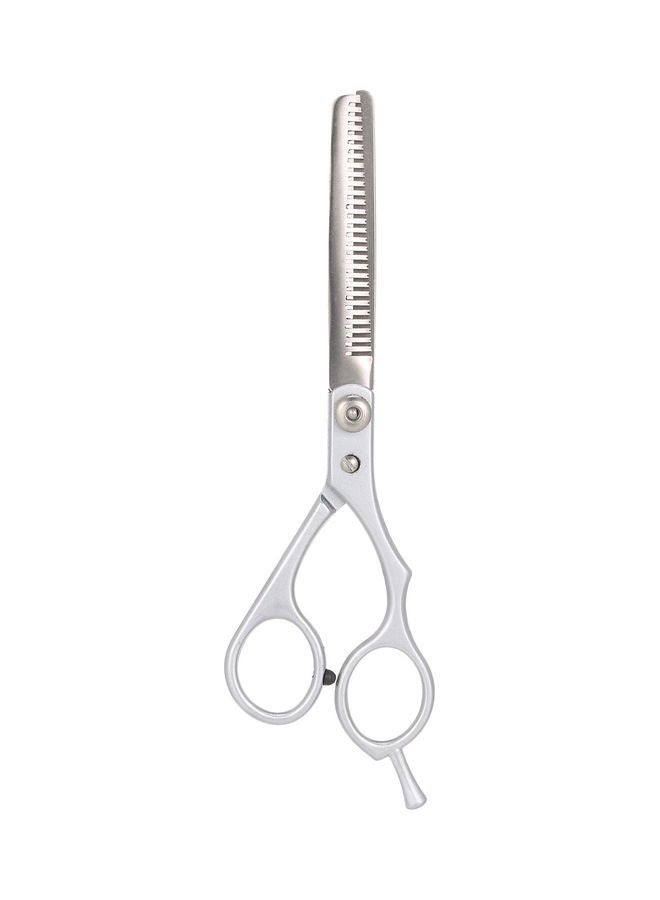 Stainless Steel Thinning Shears With Precision Blades Silver 16.5x5cm - Image 2