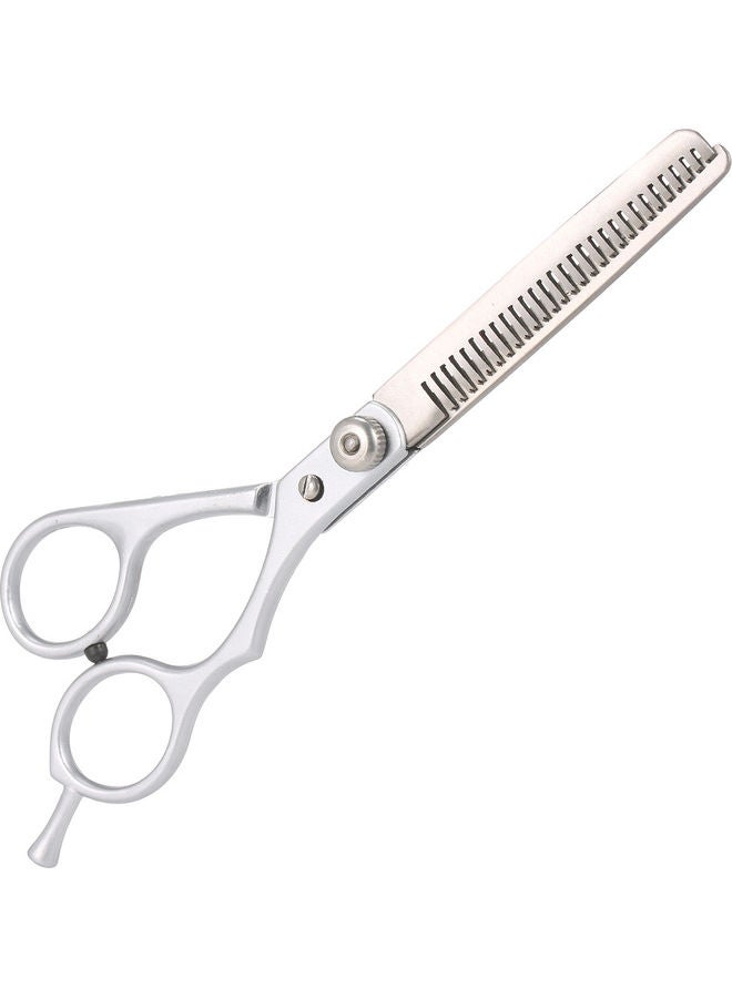 Stainless Steel Thinning Shears With Precision Blades Silver 16.5x5cm - Image 4