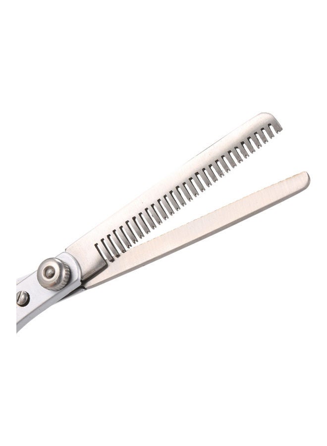 Stainless Steel Thinning Shears With Precision Blades Silver 16.5x5cm - Image 5