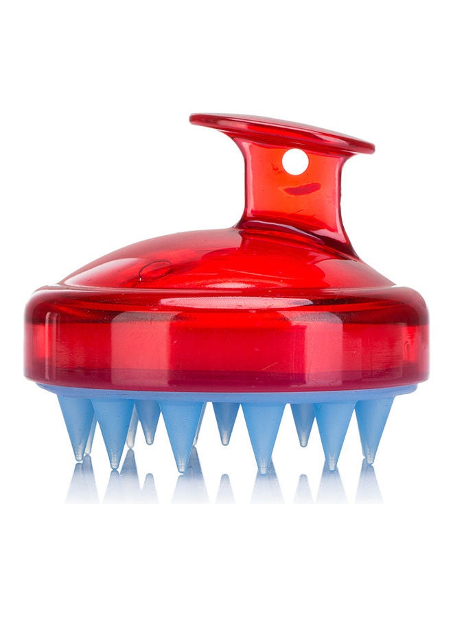 Silicone Teeth Hair Scalp Soft Massage Brush Multicolour