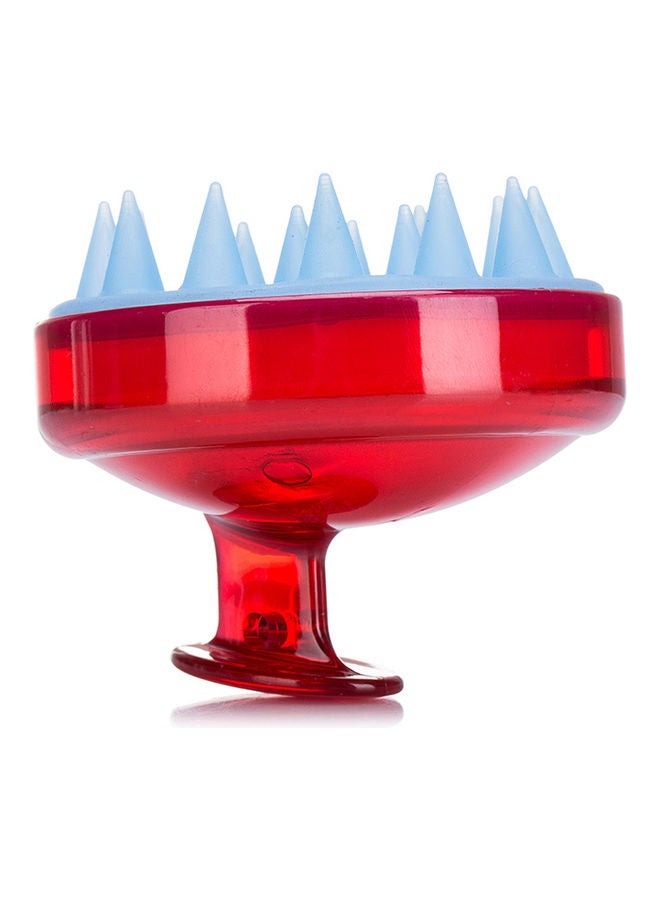 Generic Silicone Teeth Hair Scalp Soft Massage Brush Multicolour  - Image 2