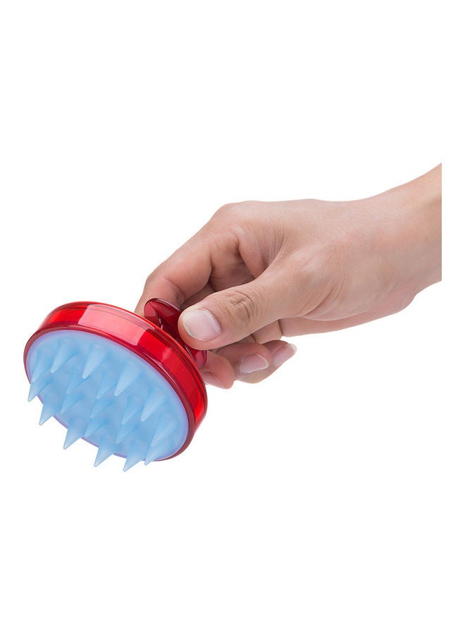 Generic Silicone Teeth Hair Scalp Soft Massage Brush Multicolour  - Image 3