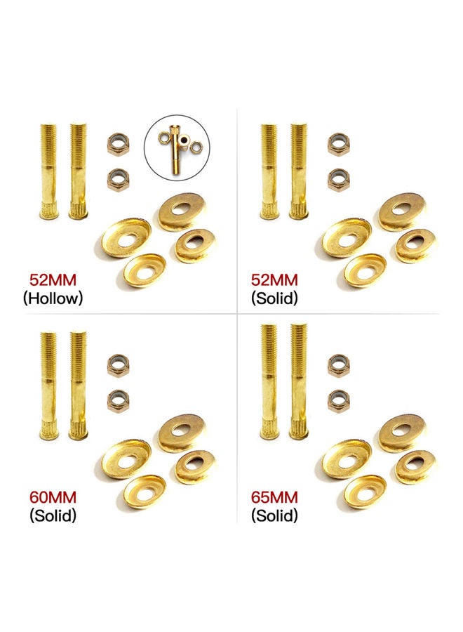 1-Pair Skateboard Screw Set - Image 2