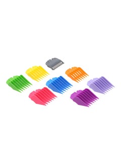 8-Piece Hair Clipper Guide Comb Set Multicolour - v1629534155/N50290927A_1