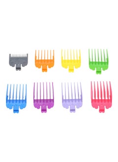 8-Piece Hair Clipper Guide Comb Set Multicolour - v1629534155/N50290927A_4