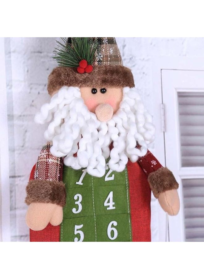 بي جي إم دمية بتصميم تقويم الكريسماس ثلاثي الابعاد متعدد الألوان - Image 2