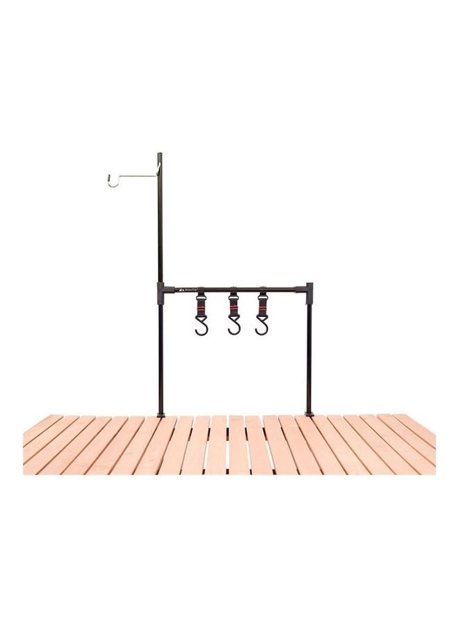 Generic - Outdoor Camping Desktop Storage Rack with Layer frame 52.50*2.00*12.00cm - Image 1