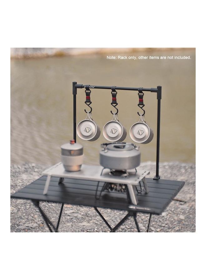 Generic - Outdoor Camping Desktop Storage Rack with Layer frame 52.50*2.00*12.00cm - Image 1