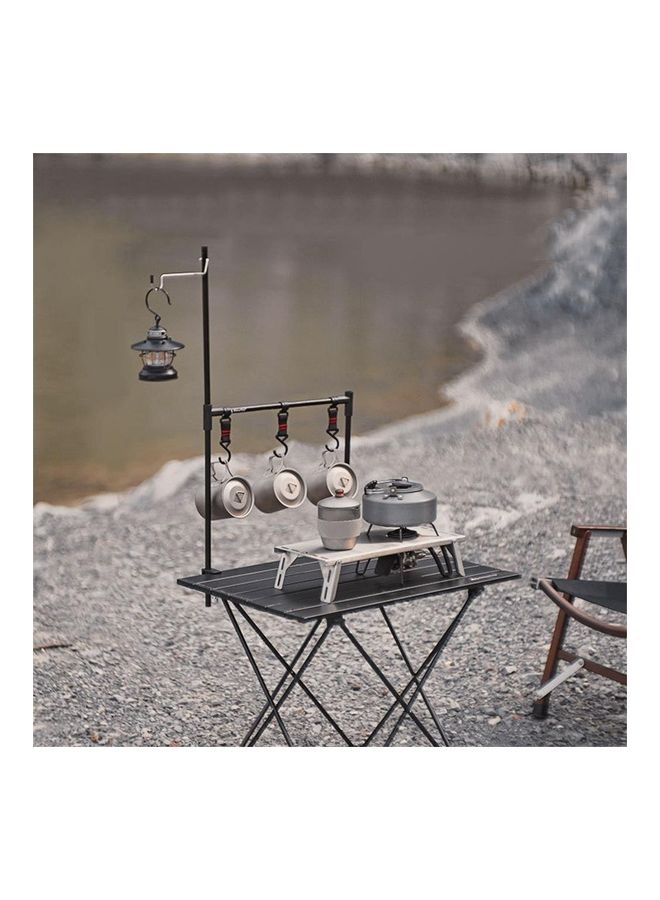 Generic - Outdoor Camping Desktop Storage Rack with Layer frame 52.50*2.00*12.00cm - Image 1