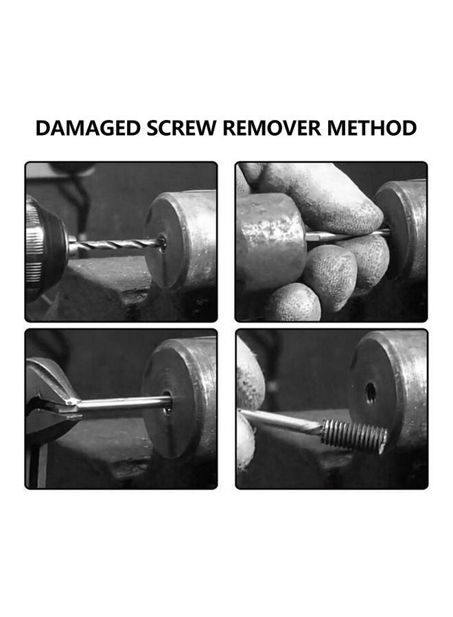 5-Piece Screw Extractor with Storage Case Multicolour - Image 2