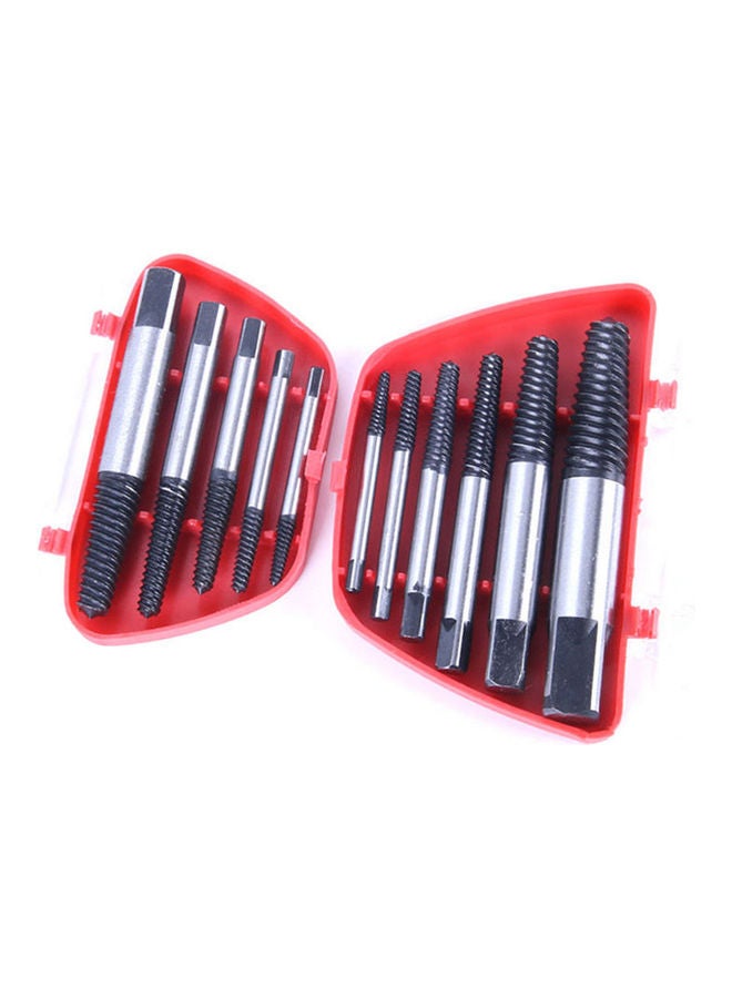 5-Piece Screw Extractor with Storage Case Multicolour - Image 4