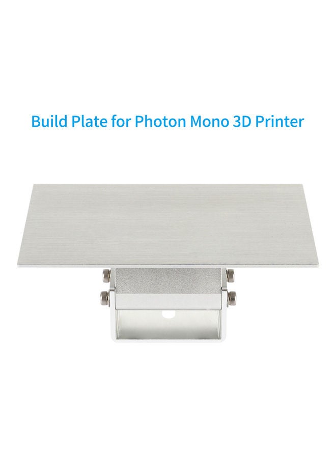 Anycubic - Photon Mono Printing Platform Module For 3D Printer Silver - Image 1
