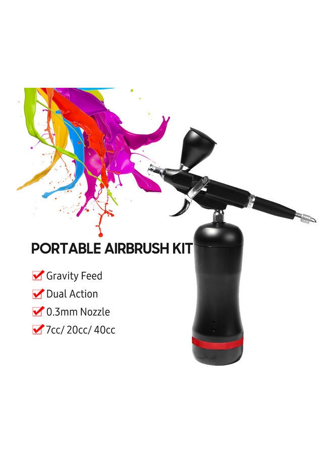 Portable Airbrush Black  - Image 3