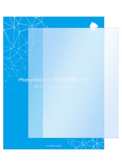 Anycubic Pack Of 2 Professional Light-Curing FEP Films For Photon Mono X 3D Printer Clear  - Image 1