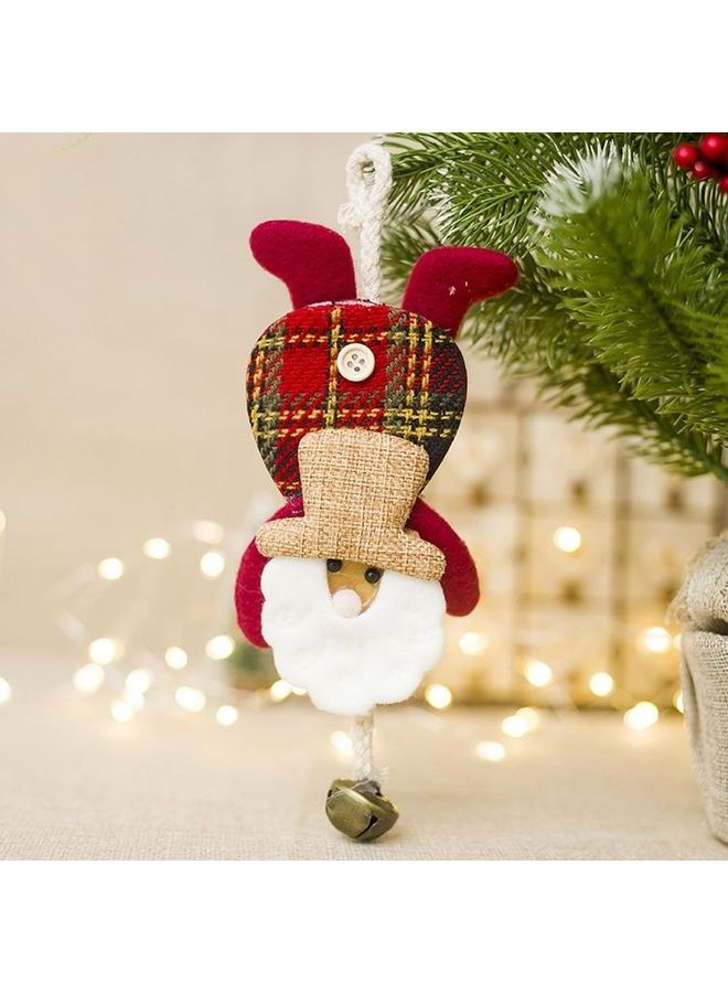 بي جي إم طقم زينة للديكور، مكون من قطعتين متعدد الألوان