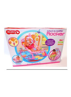 Generic To Toddler Rocker With Music And Shapes-No 68112 