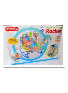 To Toddler Rocker With Music And Shapes-No:68110