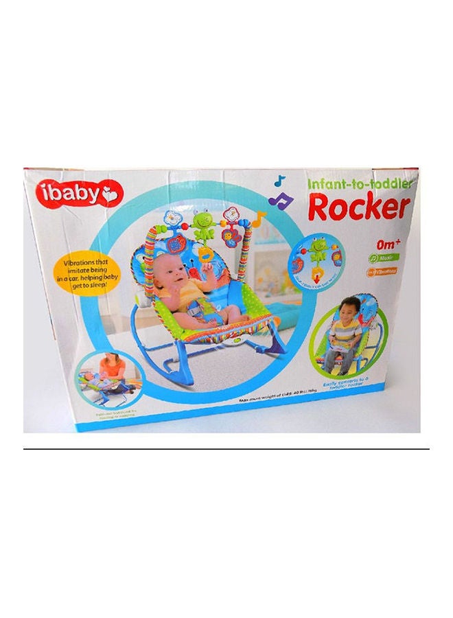 Generic - To Toddler Rocker With Music And Shapes-No:68110 - Image 1