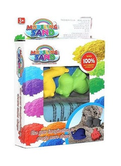 Building Shapes Colourful Sand Clay With Modelling Tools
