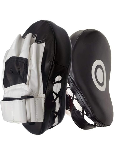 2-Piece Boxing Punching Mitts 27x20x7cm