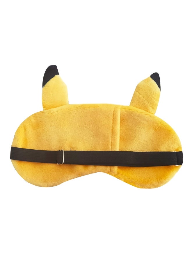 MissTiara Cartoon Eye Patches Cute Animal Sleeping Masks Yellow/Red/Black  - Image 2