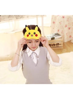 MissTiara Cartoon Eye Patches Cute Animal Sleeping Masks Yellow/Red/Black  - Image 3