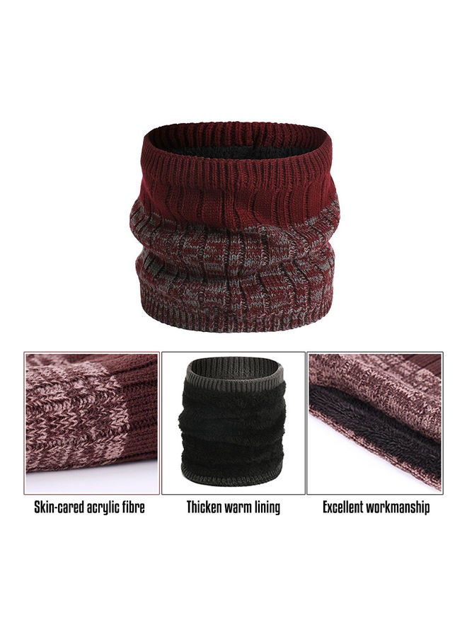 Generic 1-Pair Winter Warm Gloves with Hat and Neck Gaiter  - Image 3