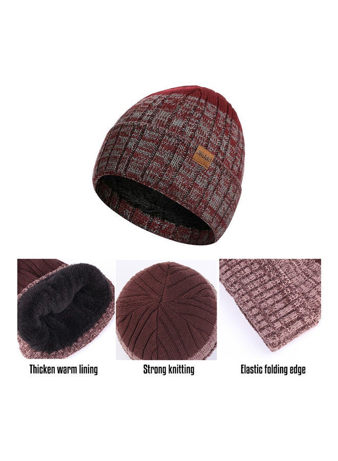Generic 1-Pair Winter Warm Gloves with Hat and Neck Gaiter  - Image 5