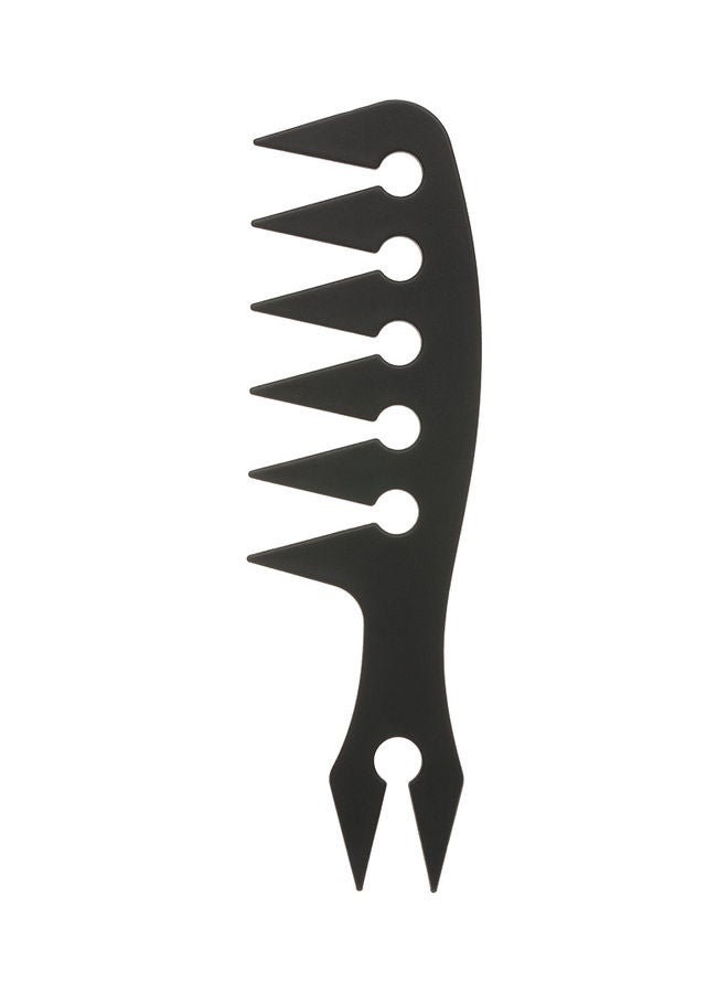 Oil Head Pomade Styling Comb Black - Image 1