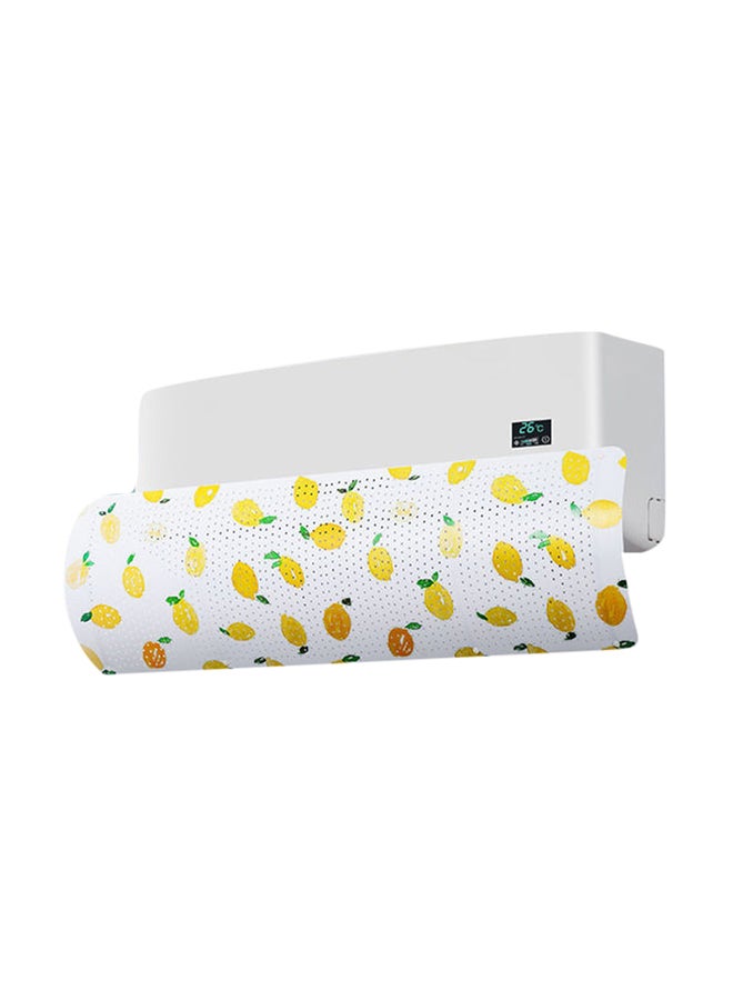 2-Piece Wall-Mounted Air Conditioner Windshield Multicolour 274grams 