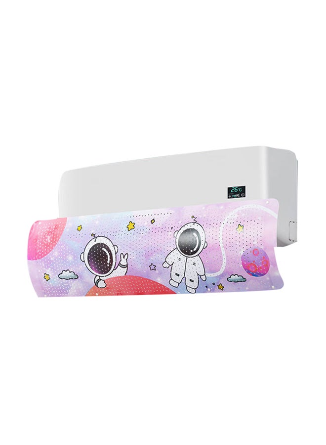 2-Piece Wall-Mounted Air Conditioner Windshield Multicolour