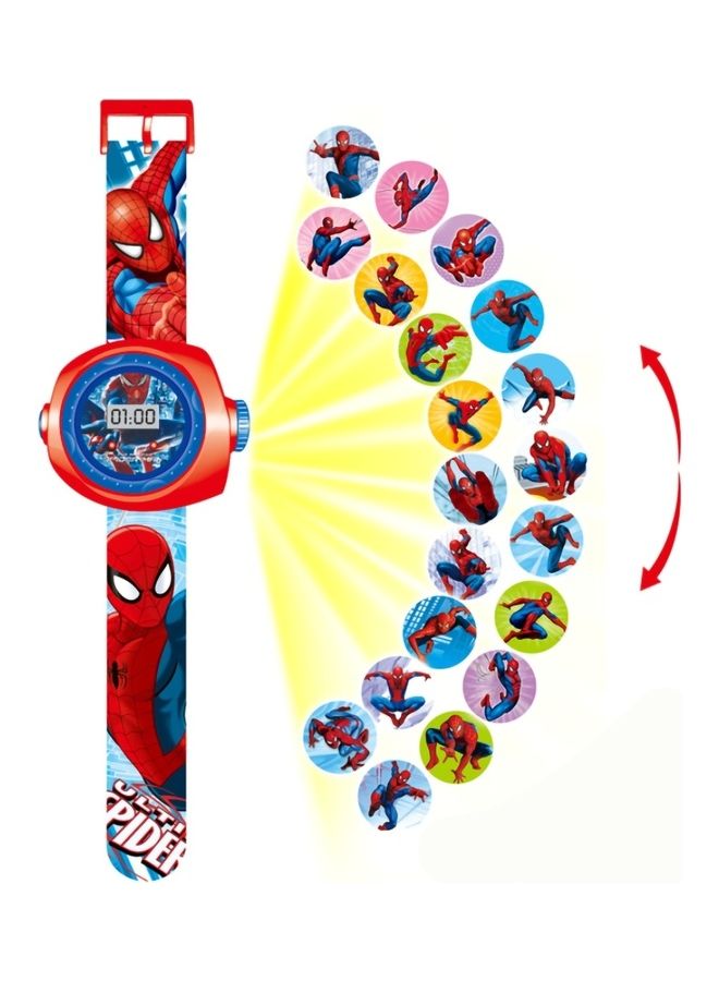 MissTiara Spider Man 3D Electronic Projection Watch  - Image 3