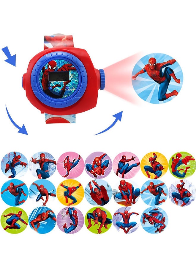MissTiara Spider Man 3D Electronic Projection Watch  - Image 5