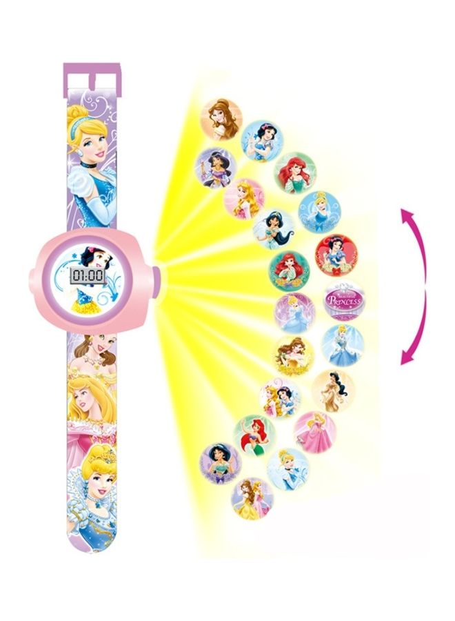 MissTiara Princess Mickey 3D Electronic Projection Watch  - Image 1