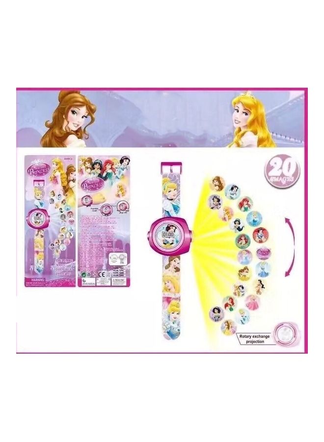 MissTiara Princess Mickey 3D Electronic Projection Watch  - Image 2
