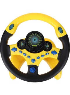 Rotating Steering Wheel Toy with Music and Light