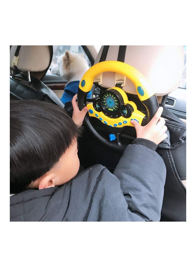 MissTiara - Rotating Steering Wheel Toy with Music and Light - Image 1