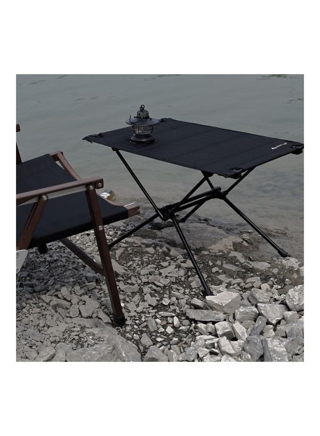 Outdoor Camping Folding Picnic Black table 42x10x12cm 42x10x12cm - Image 2