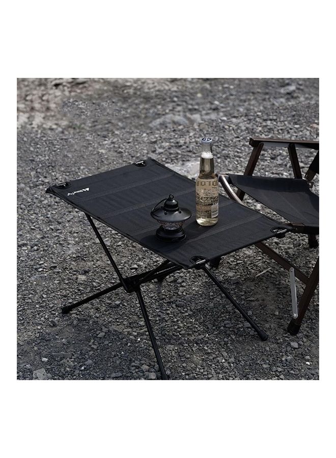 Outdoor Camping Folding Picnic Black table 42x10x12cm 42x10x12cm - Image 3