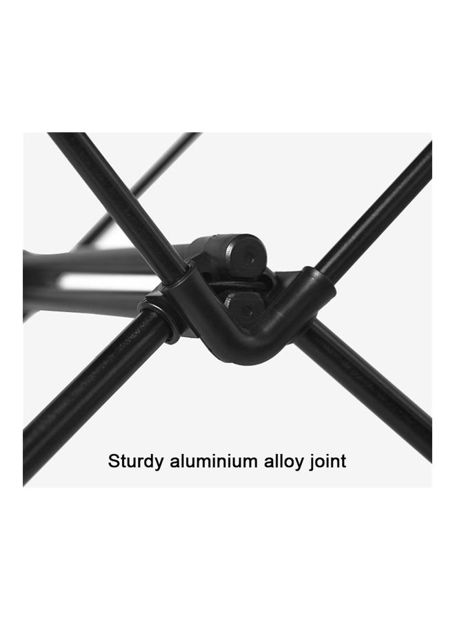 Outdoor Camping Folding Picnic Black table 42x10x12cm 42x10x12cm - Image 5